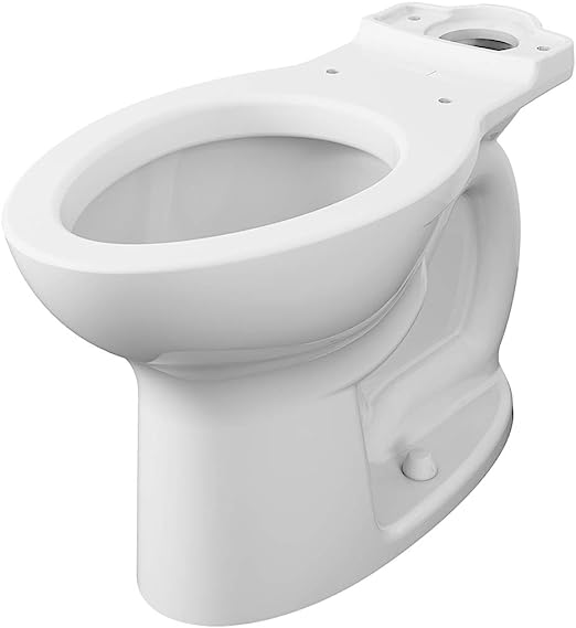 American Standard 3517A.101.020 Cadet Pro Right Height Elongated Toilet Bowl, White