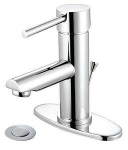 Casmir Single Handle Bathroom Faucet, Polished Chrome 192-6477-PC