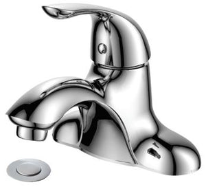 Noble One Handle Bathroom Faucet, Polished Chrome 201-7693-PC
