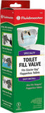 Fluidmaster 703AP4 Specialty Toilet Fill Valve for Flapperless (Dump Tray) Toilets