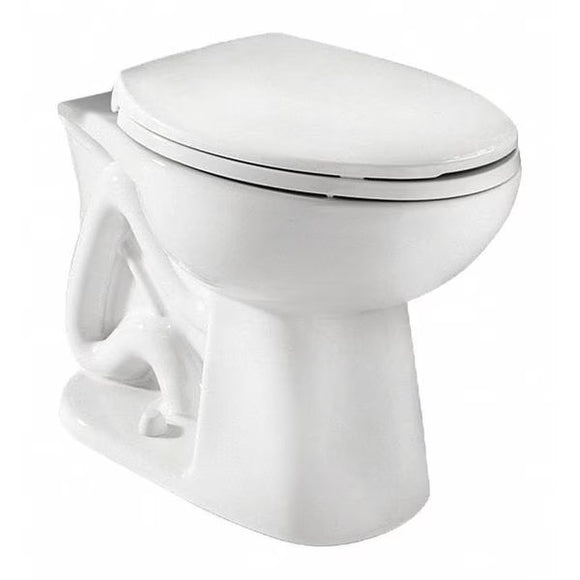 Toilet Bowl, 0.8 gpf, Stealth, Floor Mount, Elongated
