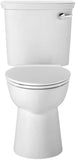 American Standard Edgemere Right Comfort Height 16.5" Round Front Toilet Bowl, White, 1.28 gpf 3519B101.020