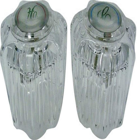 Delta Pair of Hot & Cold Handles 95-1718 Replaces OEM #RP5693