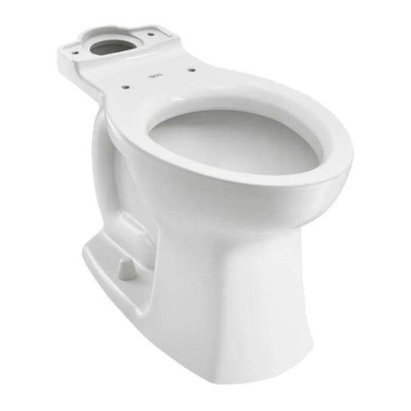 American Standard Edgemere Elongated Chair Height WaterSense Toilet; 12-in Rough-In; Size (ADA Compliant), White
