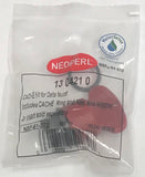 Neoperl Junior (Jr.) Special Delta Cache Kit; Includes Ring, Key, and Washer (Red) #13 0421 0