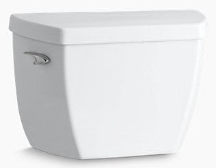 Kohler Wellworth Highline® 4484-0 Classic Comfort Height®Pressure Lite Toilet Tank 1.0gpf