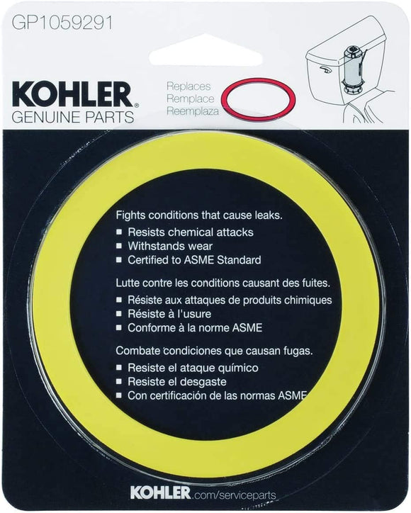 Kohler Seal for All Single Flush Class 5 and Class 6 Canister Toilets