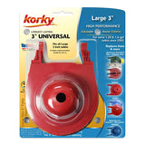 Korky 3" Premium Universal Toilet Tank Flapper 3060BP