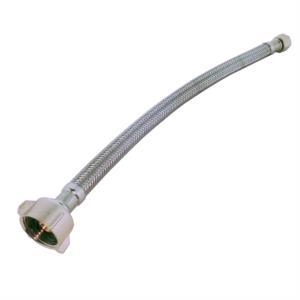 16" Everflow Stainless Steel Toilet Closet Supply Line