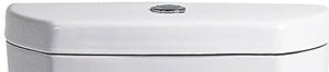 Replacement Lid/Cover ONLY for Niagara Stealth N7714TL, Push Button Model (hole in the top), White