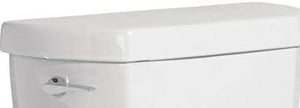 Replacement Tank Lid/ Cover ONLY for Niagara Stealth N7714TL-FH , Side Lever Model (no hole in the top), White