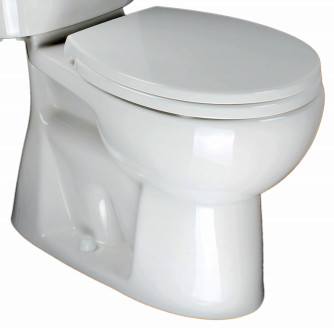 SSI One Easy Height Round Front Bowl 1.0gpf with Seat 301381W