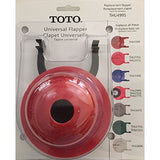 Toto Universal Flapper Replacement, Red THU499S